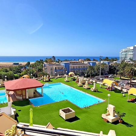 Ferienwohnung Buena Vista - Morro Jable - Meerblick - Pool Dış mekan fotoğraf