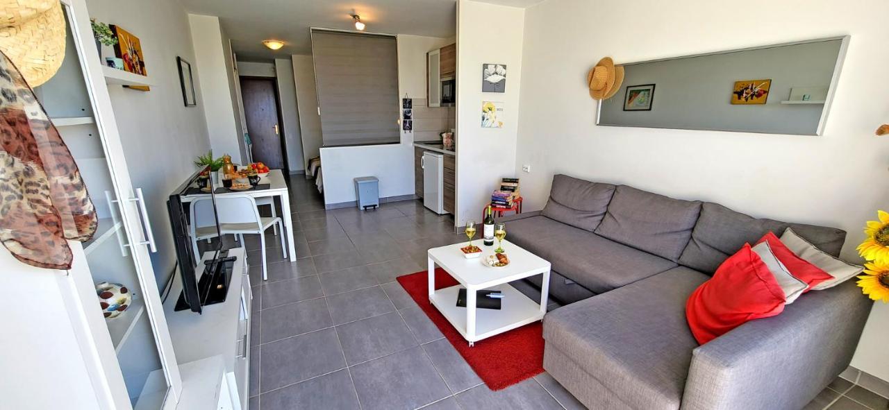 Ferienwohnung Buena Vista - Morro Jable - Meerblick - Pool Dış mekan fotoğraf