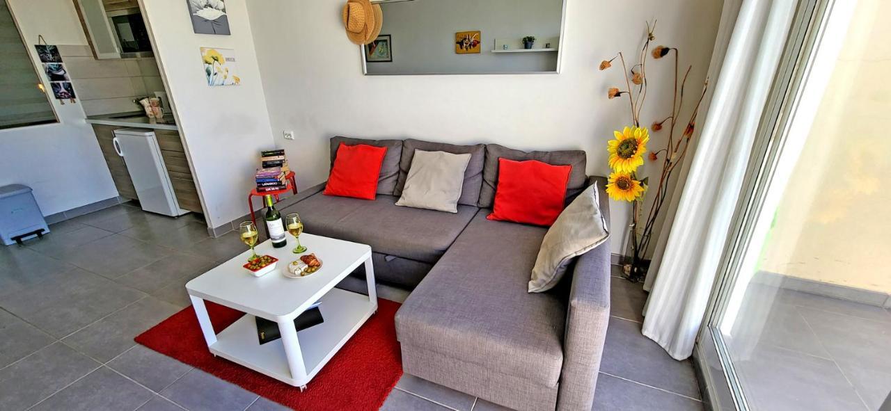 Ferienwohnung Buena Vista - Morro Jable - Meerblick - Pool Dış mekan fotoğraf