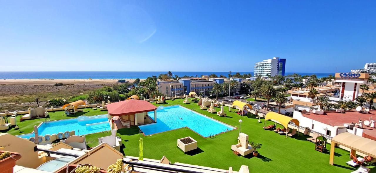 Ferienwohnung Buena Vista - Morro Jable - Meerblick - Pool Dış mekan fotoğraf