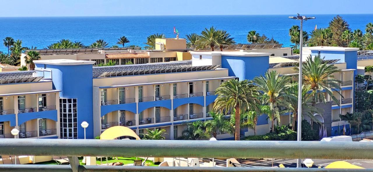 Ferienwohnung Buena Vista - Morro Jable - Meerblick - Pool Dış mekan fotoğraf