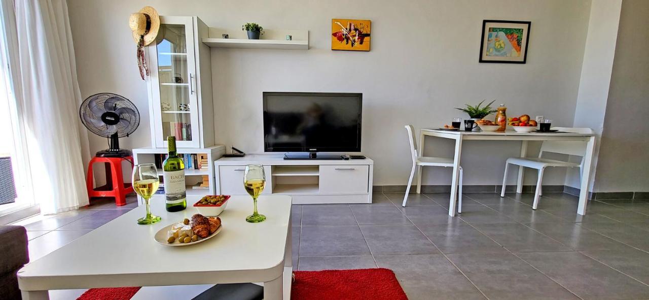 Ferienwohnung Buena Vista - Morro Jable - Meerblick - Pool Dış mekan fotoğraf