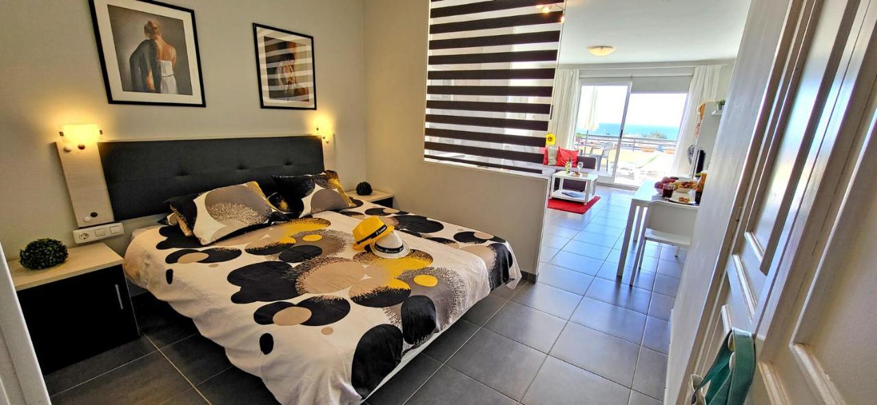 Ferienwohnung Buena Vista - Morro Jable - Meerblick - Pool Dış mekan fotoğraf