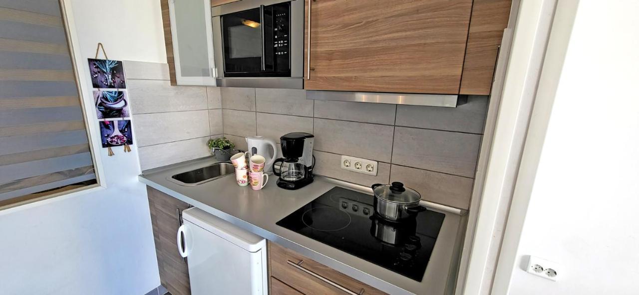 Ferienwohnung Buena Vista - Morro Jable - Meerblick - Pool Dış mekan fotoğraf