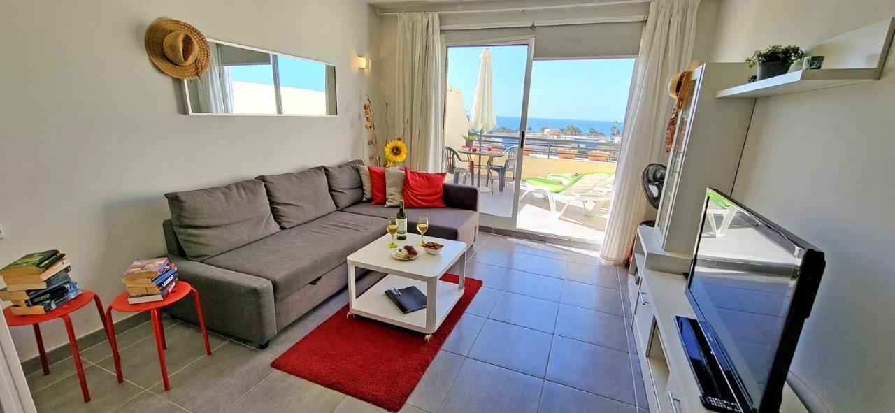 Ferienwohnung Buena Vista - Morro Jable - Meerblick - Pool Dış mekan fotoğraf