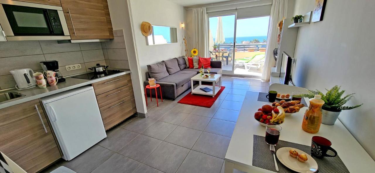 Ferienwohnung Buena Vista - Morro Jable - Meerblick - Pool Dış mekan fotoğraf