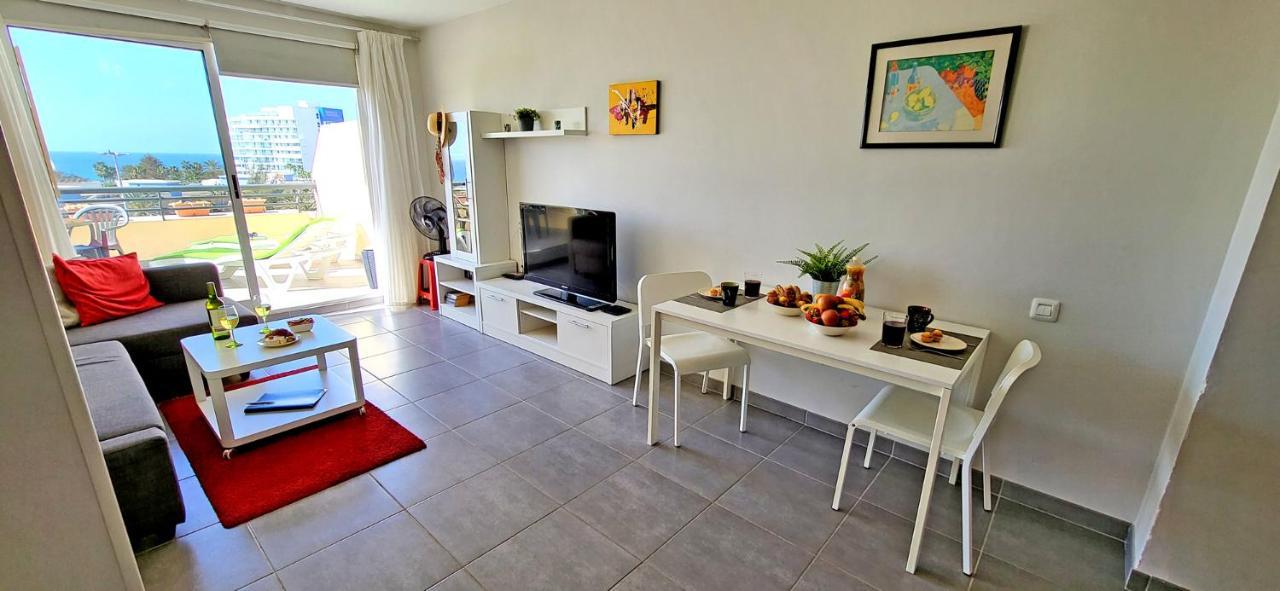 Ferienwohnung Buena Vista - Morro Jable - Meerblick - Pool Dış mekan fotoğraf