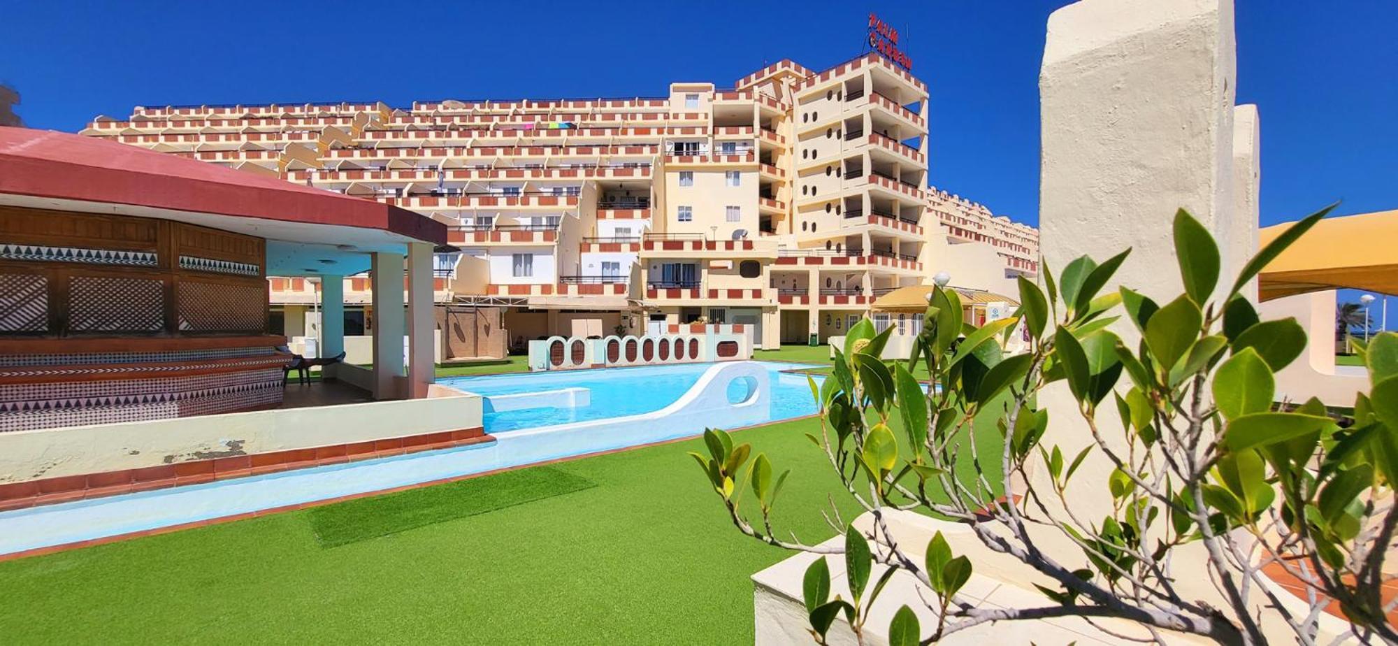 Ferienwohnung Buena Vista - Morro Jable - Meerblick - Pool Dış mekan fotoğraf