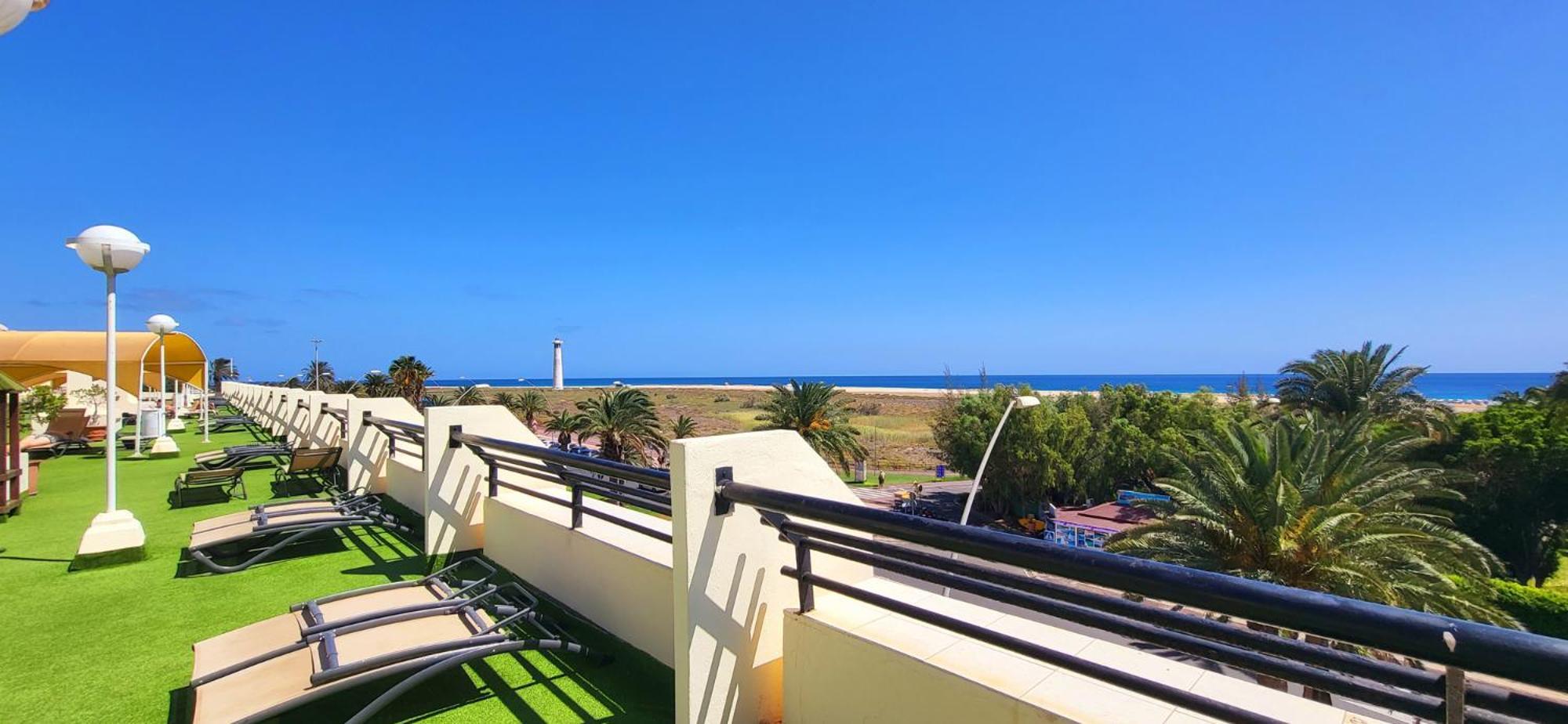 Ferienwohnung Buena Vista - Morro Jable - Meerblick - Pool Dış mekan fotoğraf