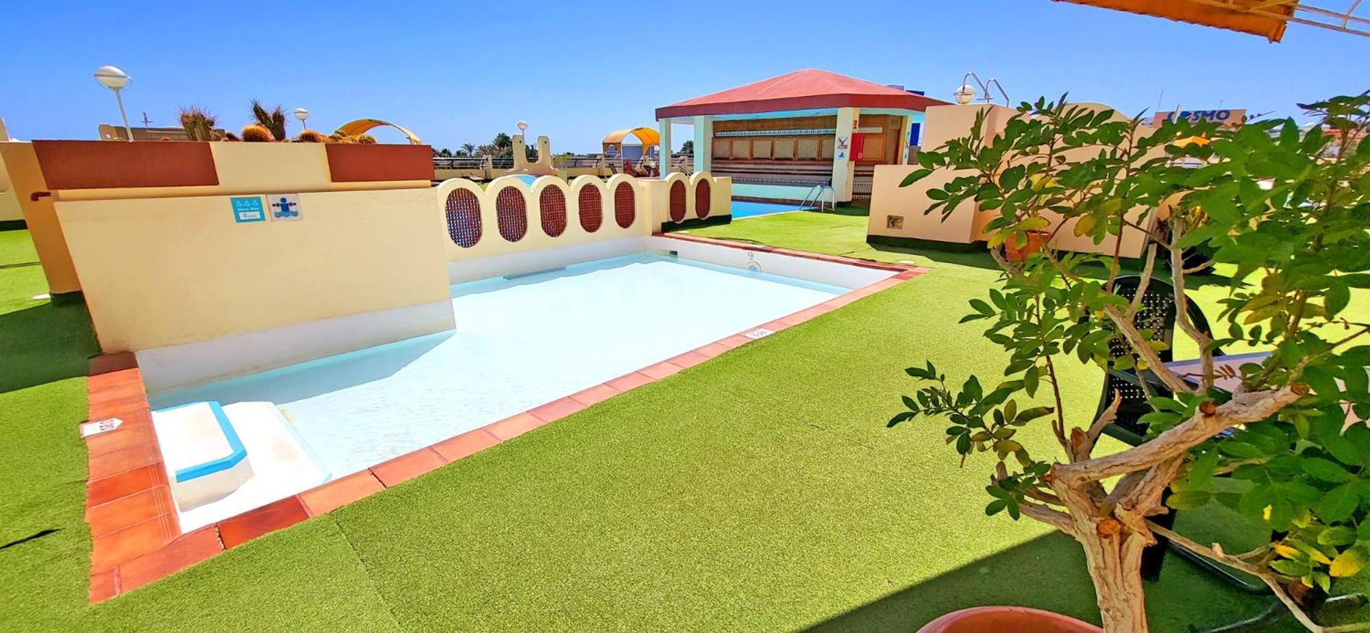 Ferienwohnung Buena Vista - Morro Jable - Meerblick - Pool Dış mekan fotoğraf